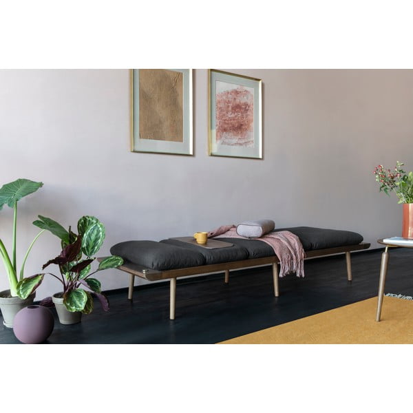 Antracitno siva ležaljka Lounge Around – UMAGE-image-1