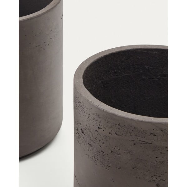 Navlake za tegle u kompletu 3 kom od cementa ø 32 cm Sintina – Kave Home-image-1