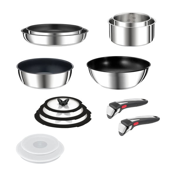 Set lonaca 13 kom od nehrđajućeg čelika INGENIO Preference ON L9749432 – Tefal-image-2