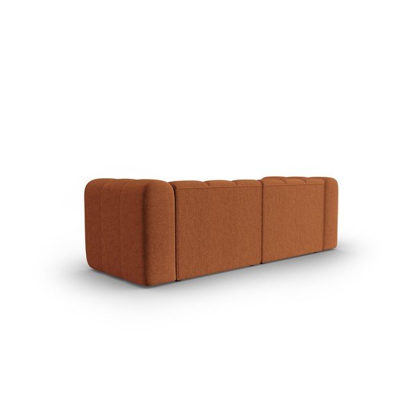 Sofa u bakrenoj boji 228 cm Lupine – Micadoni Home-image-4