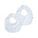 Bijeli podbraci u setu 2 kom od muslina – Bébé Douceur