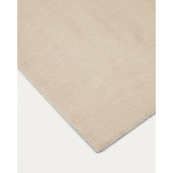 Krem tepih 160x230 cm Empuries – Kave Home-image-3
