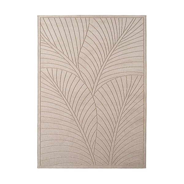 Bež unutarnji i vanjski tepih 120x170 cm Nova 1203 – Ayyildiz Carpets