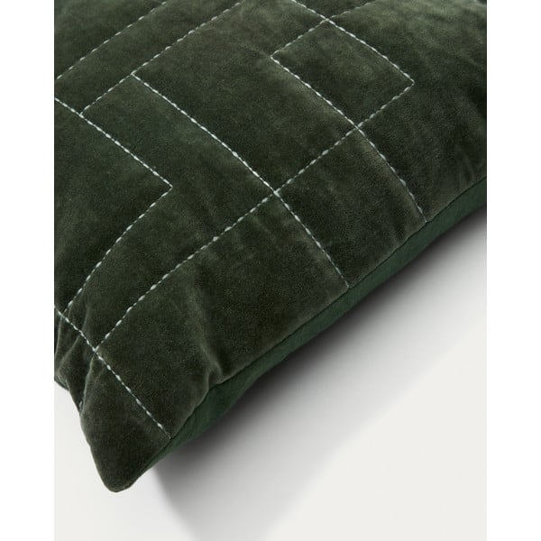 Ukrasna jastučnica od samta 45x45 cm Prila – Kave Home-image-2