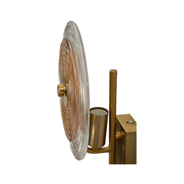 Staklena zidna lampa u zlatnoj boji Venice – Mauro Ferretti-image-3