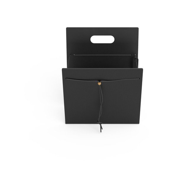 Metalni/od eko kože držač za časopise Bull M – LIND DNA