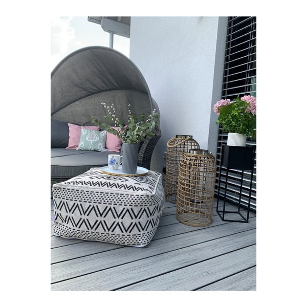 Tabure pogodan i za vanjski prostor NORTHRUGS Sahara, 48 x 42 cm-image-1