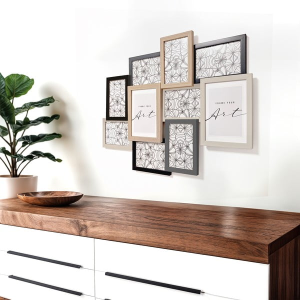 Viseći okvir 58x46 cm Multicolor – knor-image-1