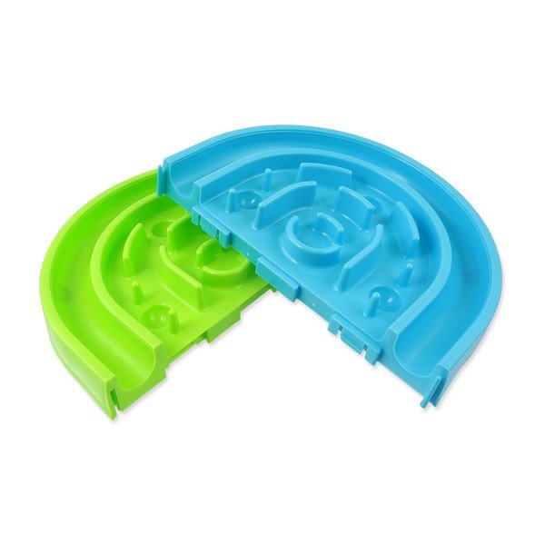 Plastična zdjelica za sporo hranjenje za pse Dog Fantasy – Plaček Pet Products-image-1