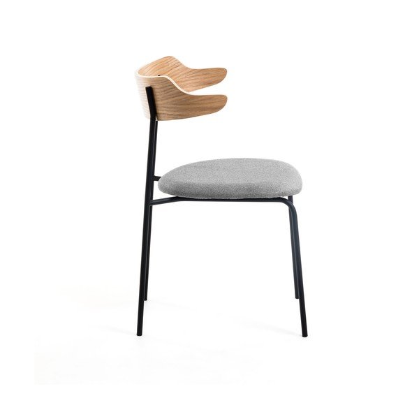 Svijetlosiva blagovaonska stolica Kave Home Olympia-image-2