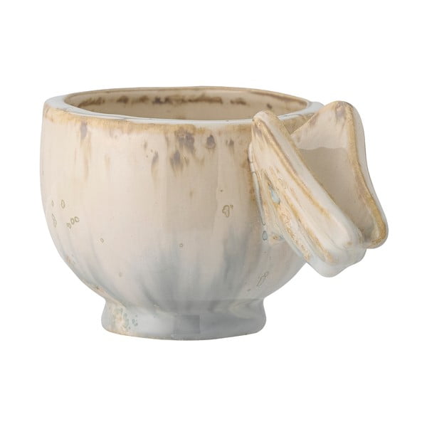 Krem šalica za espresso od kamenine 250 ml Seraphine – Bloomingville-image-3