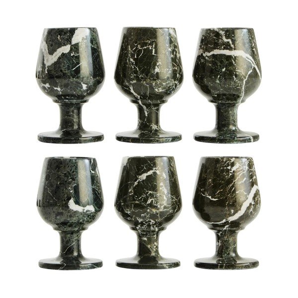 Čaše u setu 6 kom za žestoka šića 180 ml Marmore – Premier Housewares