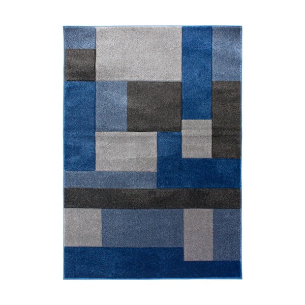 Plavo-sivi tepih Flair Rugs Cosmos Blue Grey, 160 x 230 cm