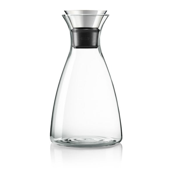 Carafe Eva Solo Transparent Black, 1.4l