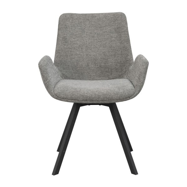 Sive podstavljene blagovaonske stolice u setu 2 kom Norwell – Rowico-image-3