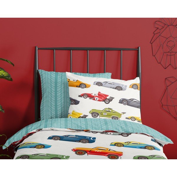 Pamučna dječja posteljina za krevet 140x200 cm - Good Morning-image-2