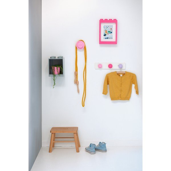 Ružičasti okvir za slike LEGO®, 19.3 x 4.7 cm-image-2