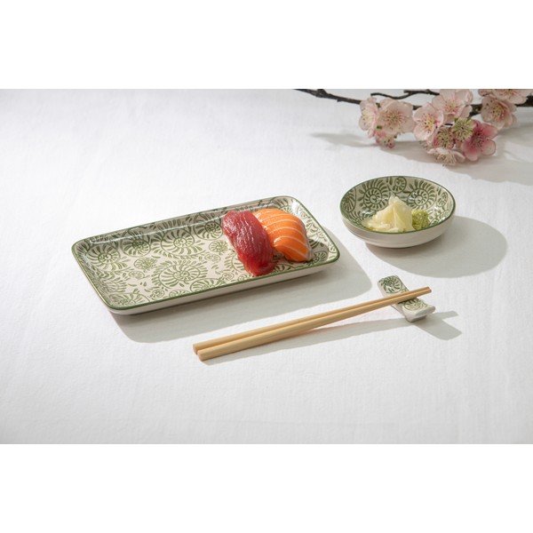 Set za sushi 4 kom od kamenine Nara – Ladelle-image-2