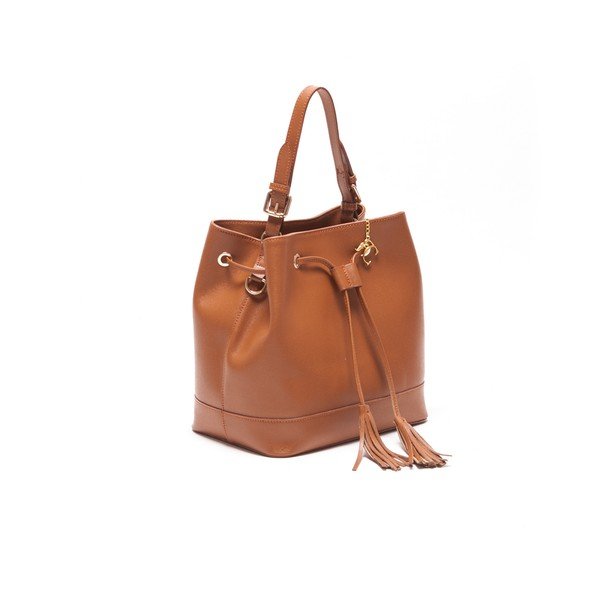 Kožna torbica Renata Corsi 430 Cognac-image-1