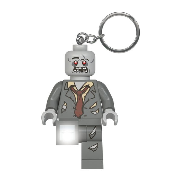 Svijetleći privjesak za ključeve LEGO® Monsters Zombie