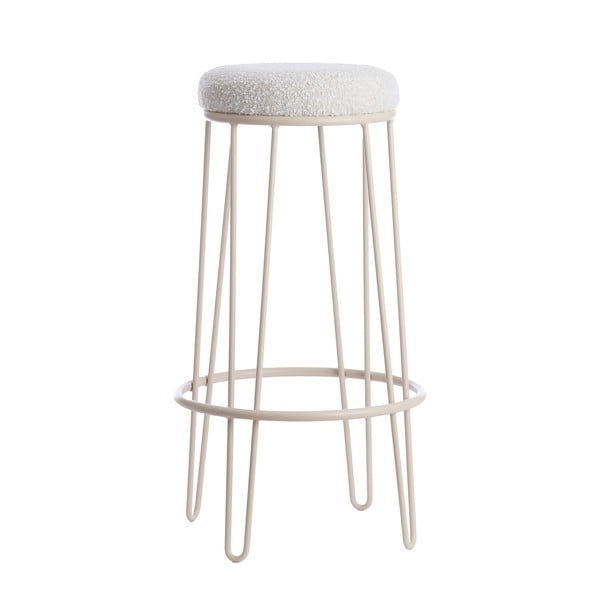Krem barska stolica (visine sjedala 73 cm) Alice – Light & Living