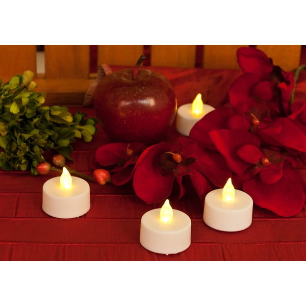 LED svijeće u setu 8 kom (visina 4 cm) – Hilight-image-2