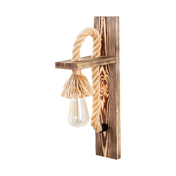 Zidna lampa u prirodnoj boji Erebos – Opviq lights