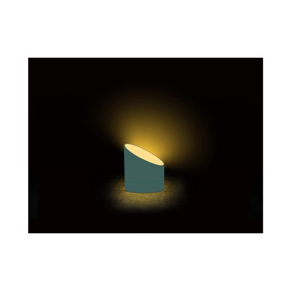 Zelena budilica s LED zaslonom Gingko Edge-image-2
