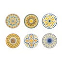 Set od 6 ukrasnih tanjura VDE Tivoli 1996 Sicilia
