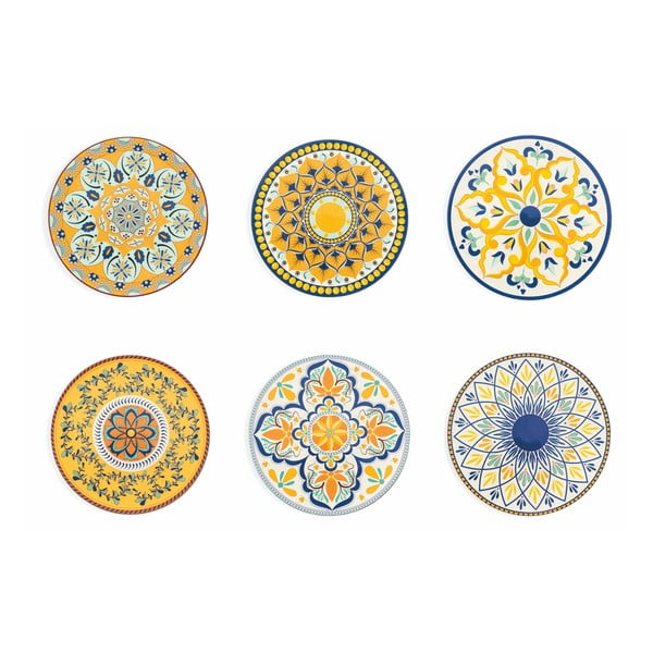 Set od 6 ukrasnih tanjura VDE Tivoli 1996 Sicilia