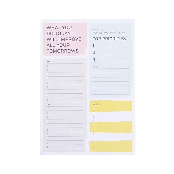 Dnevni planer Zauzet B List Pad