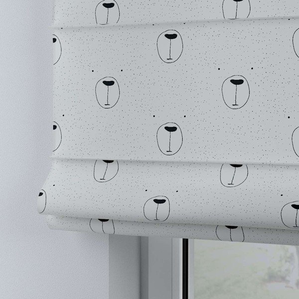 Bijela dječja roleta 170x130 cm Magic - Yellow Tipi-image-4