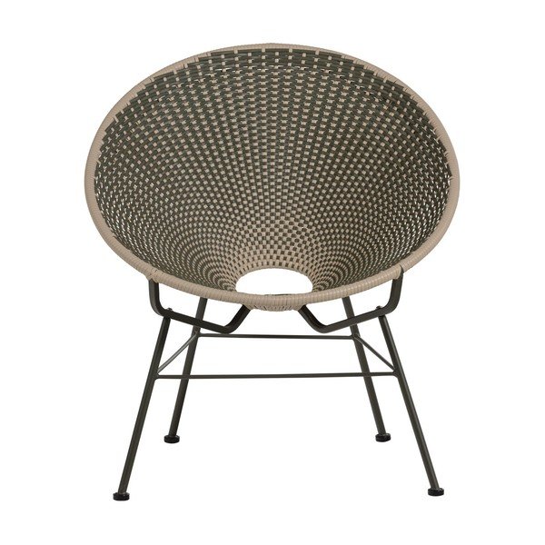 Zelena od umjetnog ratana vrtna fotelja Kazoun – WOOOD-image-4