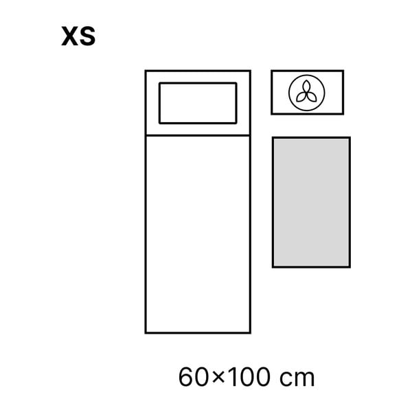 Sivi perivi tepih 80x50 cm - Vitaus-image-3