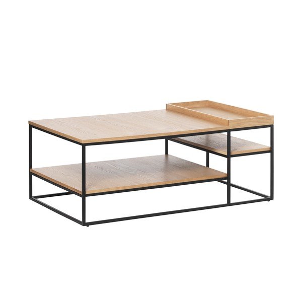 Stolić za kavu u prirodnoj boji 70x120 cm Rivoli – Unique Furniture-image-1