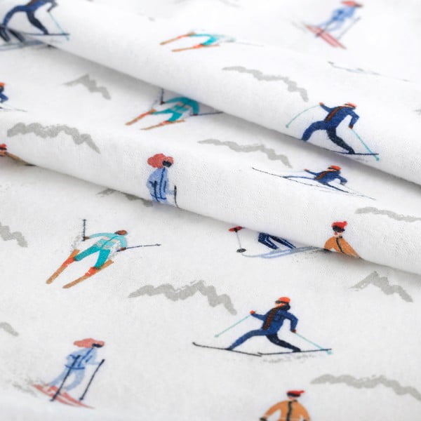 Posteljina od flanela AmeliaHome Snuggy Aspen, 200 x 200 cm-image-1