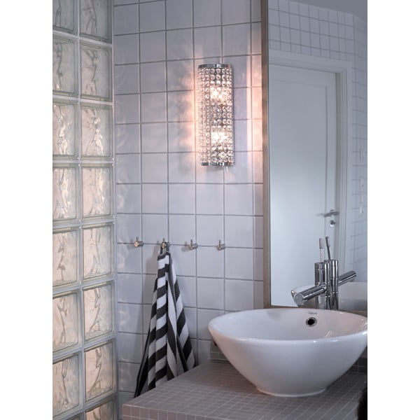 Zidno svjetlo u srebrnoj boji Lysekil - Markslöjd-image-1