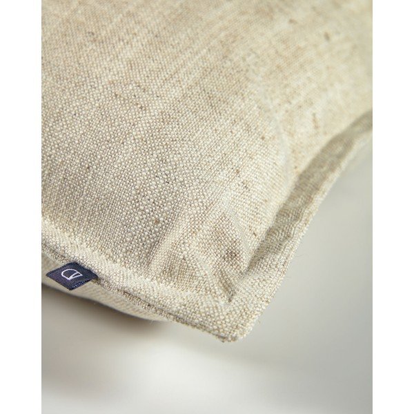 Ukrasna jastučnica od mješavine lana 45x45 cm Blok – Kave Home-image-1