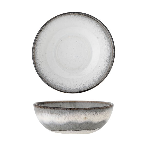 Siva zdjelica od kamenine 525 ml Paula – Bloomingville-image-3