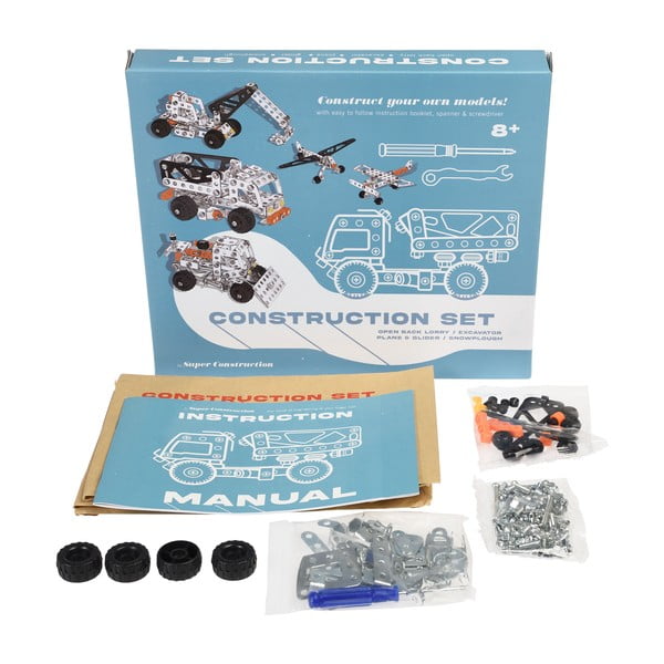 Dječji igračka za sastavljanje Rex London 5 u 1-image-1