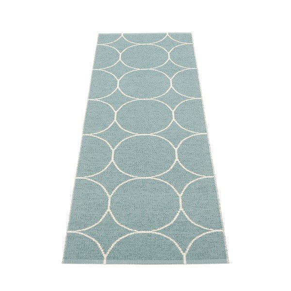 Svijetlo plava unutarnja i vanjska staza 70x200 cm Boo Haze – Pappelina