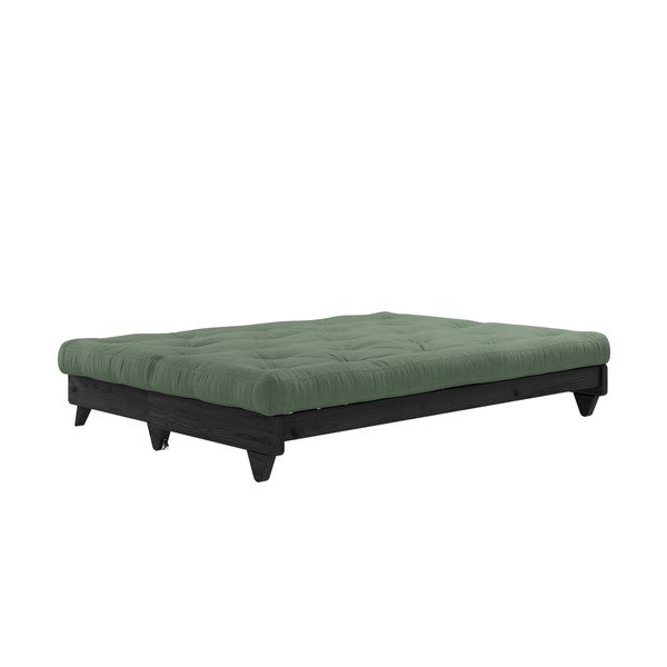 Promjenjivi kauč Karup Design Fresh Black / Maslinasto zelena-image-3