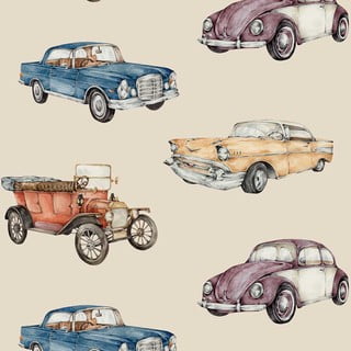 Dječja tapeta 50x280 cm Cars Sunny - Dekornik