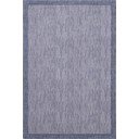 Tamno plavi vuneni tepih 200x300 cm Linea – Agnella