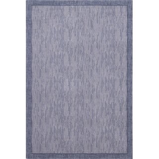Tamno plavi vuneni tepih 200x300 cm Linea – Agnella