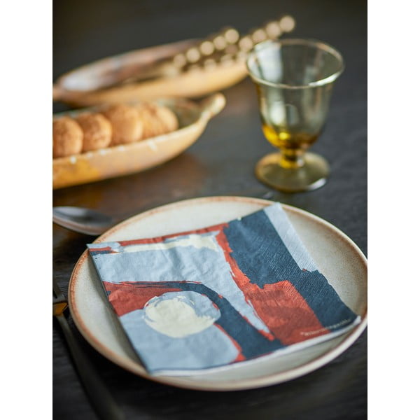 Papirnati ubrusi u setu 20 kom 33x33 cm Arty – Bloomingville-image-1