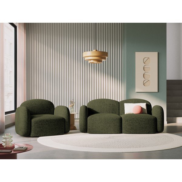 Zelena sofa 194 cm Blair – Micadoni Home-image-1