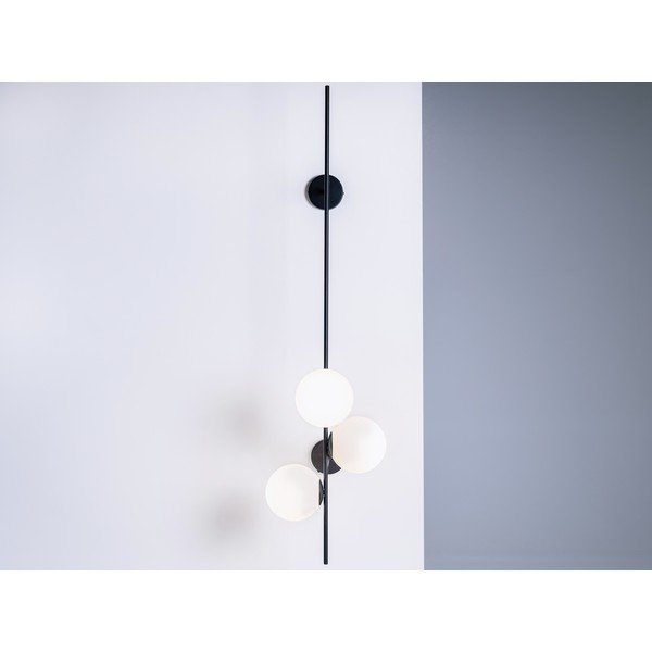 Crna zidna lampa Bobler - CustomForm-image-3