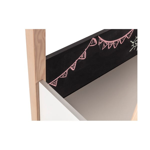 Dječji radni stol od masivnog bora 40x100 cm Roxana – Marckeric-image-4