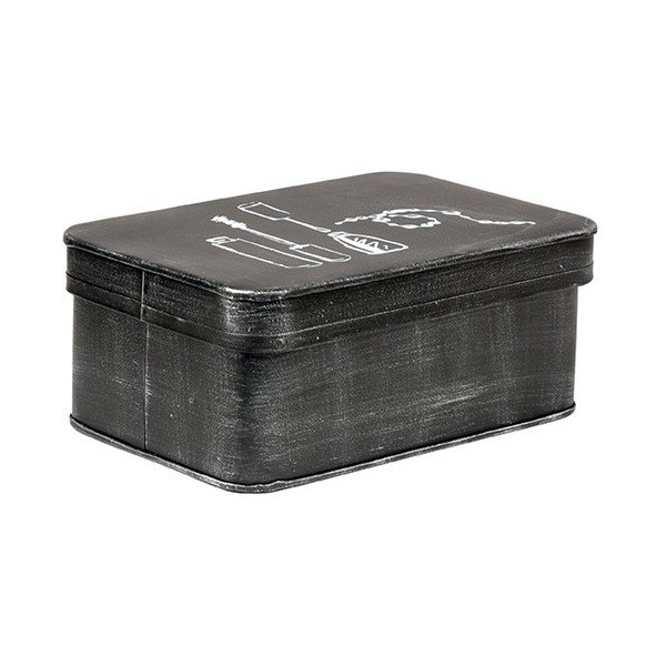 Crna metalna kutija za kozmetiku LABEL51-image-1